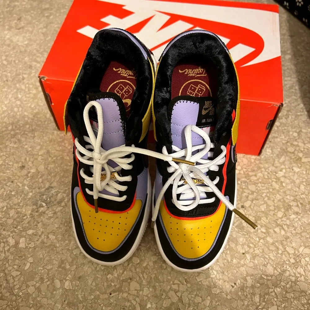 Nike Women’s Air Force 1 Low Multi-Color Sneakers